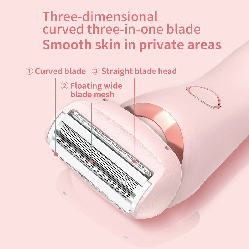 2-in-1 Rechargeable Hair Removal Epilator