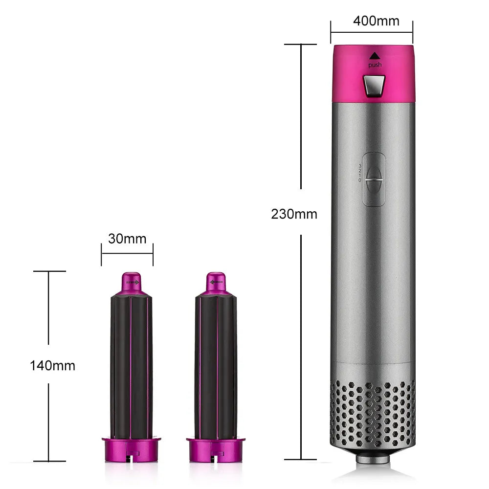 Five-in-one Hot Air Comb Automatic Winding