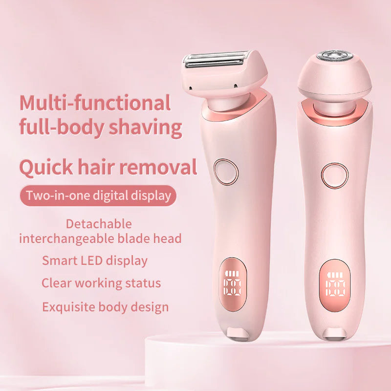 2-in-1 Rechargeable Hair Removal Epilator