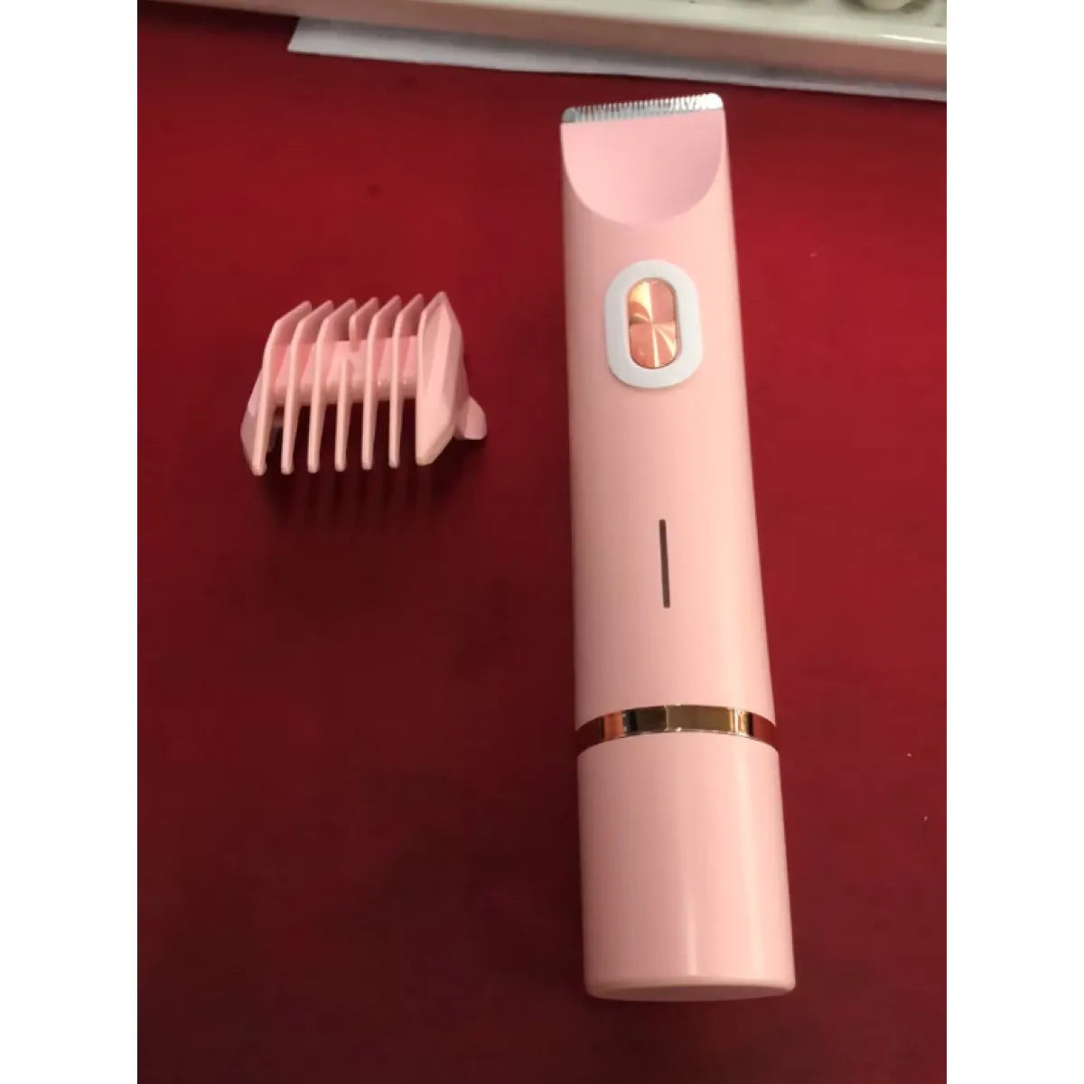 2-in-1 Women's Razor: Wet/Dry Trimmer