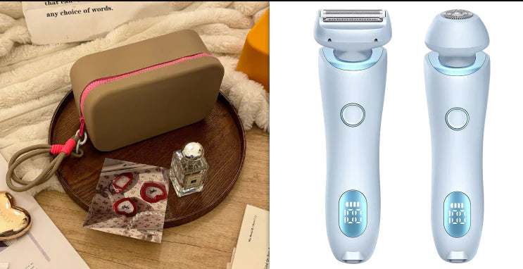 2-in-1 Rechargeable Hair Removal Epilator